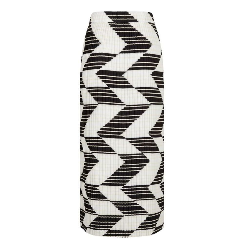 Trussardi Jeans White Polyester Women Women's Skirt